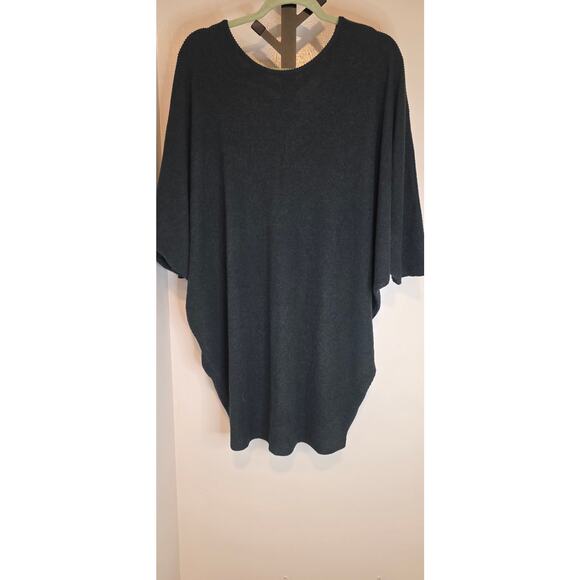 APRICOT Darkest Green Dolman Sleeve Hi-Lo Tunic NWT Size 6 - Picture 1 of 5